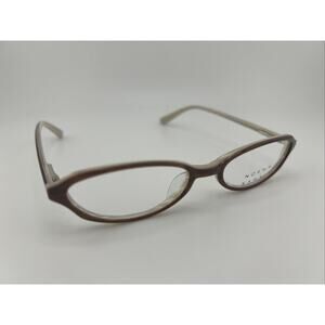 Norma Kamali 7238 Honey Eyeglass Frames 49-17-135